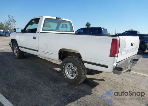 1997 Chevrolet C2500 Hd Fleetside из США, поврежденный, VIN 1GCGC24F7VZ165630